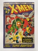 X-MEN #77 Marvel Comics 1972 When Titans Clash! Roy Thomas