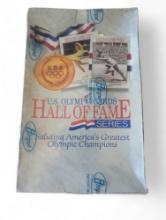 Sealed 1991 Impel US Olympic Hall of Fame series cards