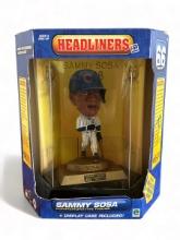 Sammy Sosa 66 Home Run Headliners XL Commemorative Figurine