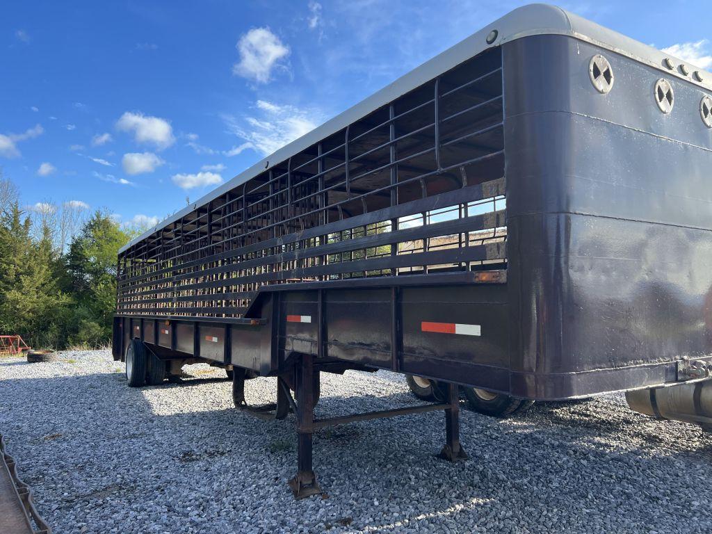 Gooseneck groundload trailer