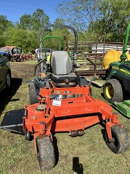 Kubota Z723 mower