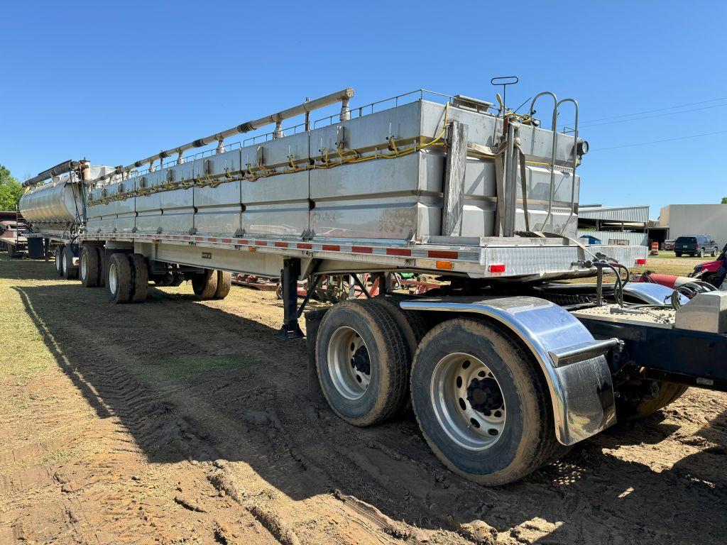 Ravens aluminum trailer