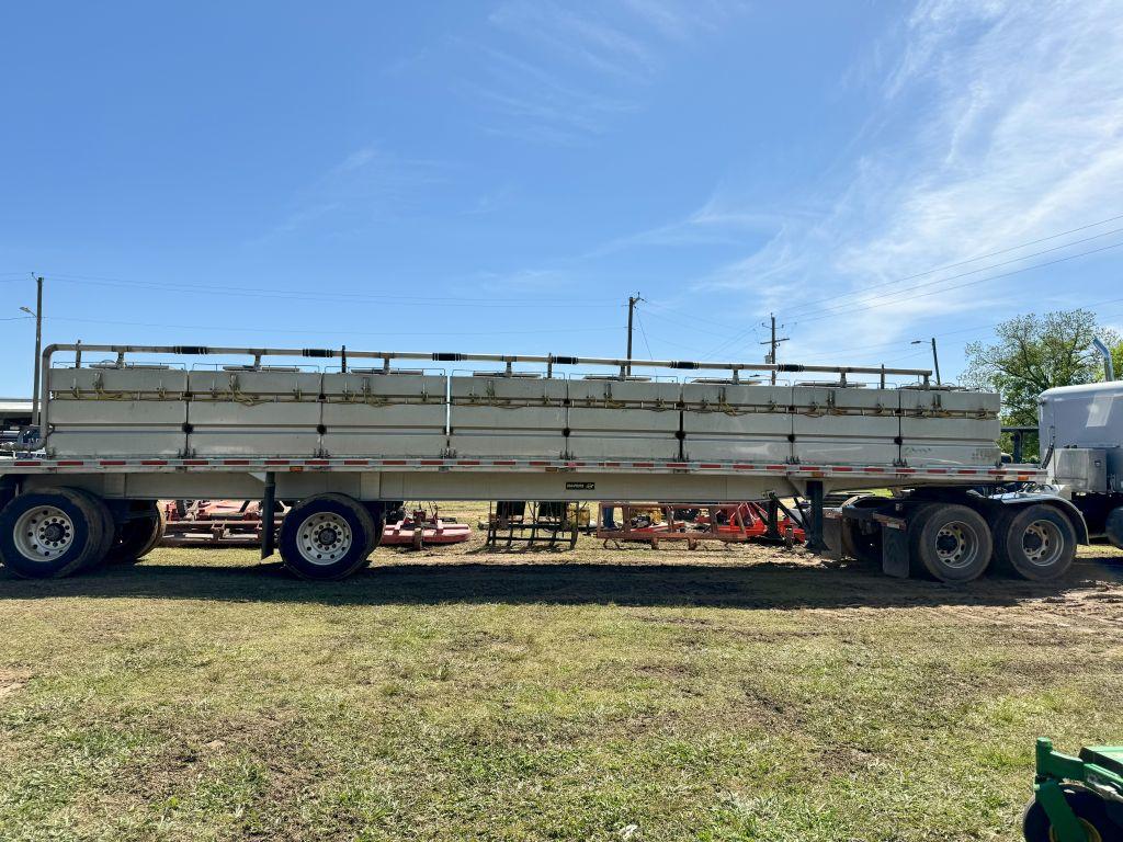 Ravens aluminum trailer