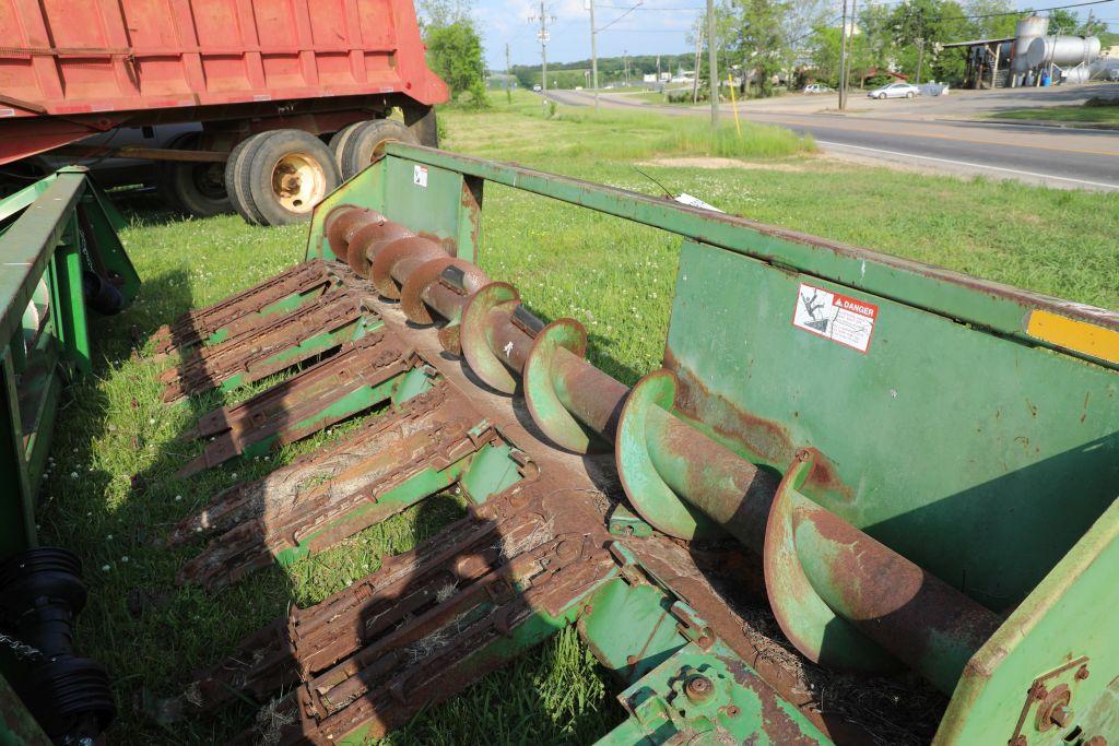 John Deere corn head