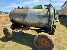 Fuel tank & trailer