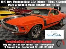 1970 Ford Mustang Boss 302 Tribute