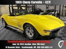 1969 Chevrolet Corvette Stingray