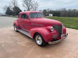 1939 Chevrolet 5-Window Coupe