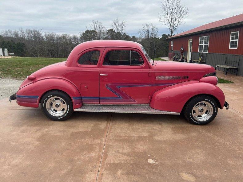 1939 Chevrolet 5-Window Coupe