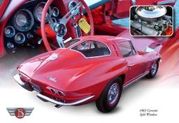 1963 Chevrolet Corvette 327 4 Speed