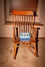 Wooden Rocking Chair