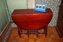 Double Drop Leaf Table