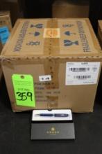 Lot of 100 Cross Coventry AT0662-9 Lacquer Blue Pens