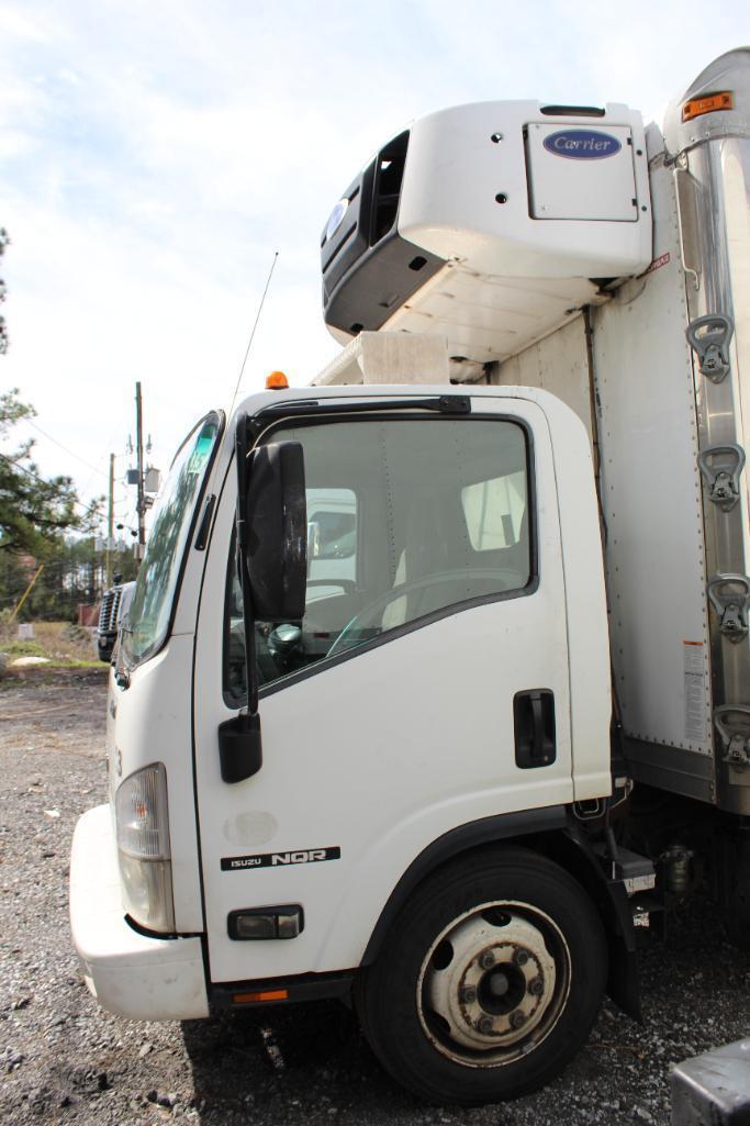 2015 ISUZU NQR DIESEL TRUCK