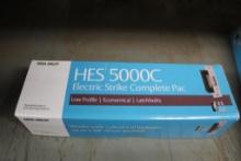 Lot of Assa Abloy HES Electric Strike Body 1006 Series &HES Complete Pac for Latchbolts 5000 Series