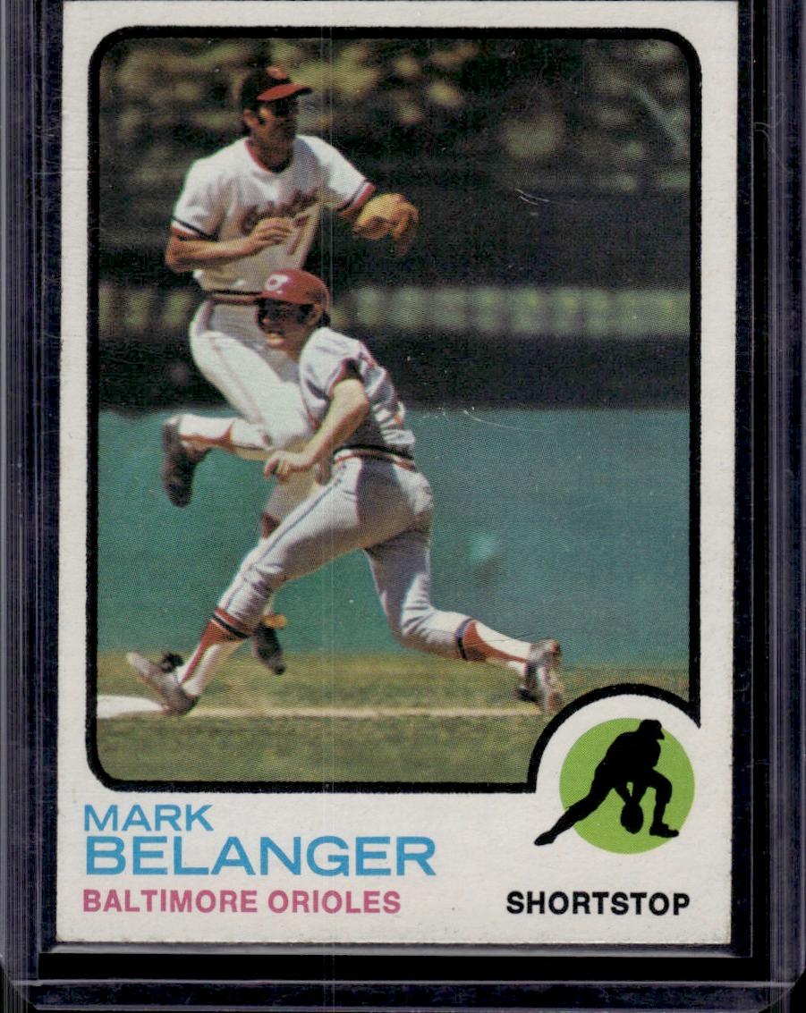 Mark Belanger 1973 Topps #253