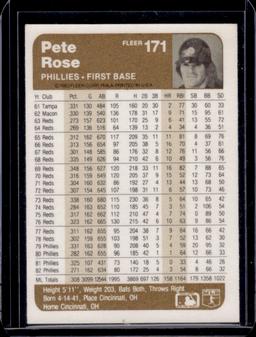 Pete Rose 1983 Fleer #171
