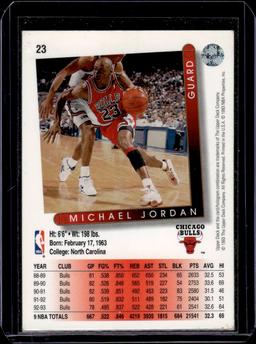 Michael Jordan 1993 Upper Deck #23