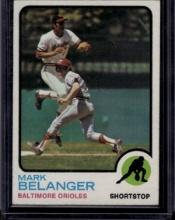 Mark Belanger 1973 Topps #253