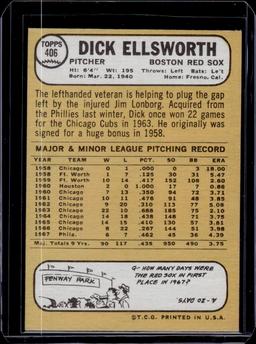 Dick Ellsworth 1968 Topps #406