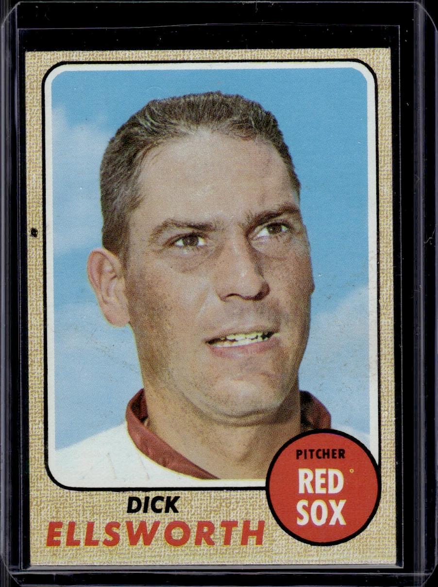 Dick Ellsworth 1968 Topps #406