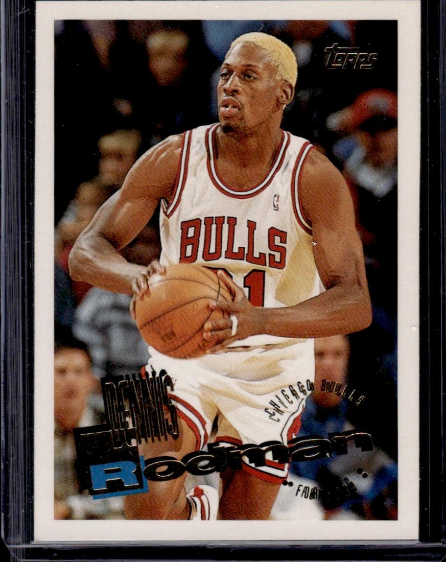 Dennis Rodman 1996 Topps #227