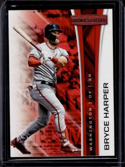 Bryce Harper 2018 Panini Rookies and Stars #9