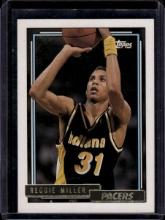 Reggie Miller 1992-93 Topps Gold Parallel #193