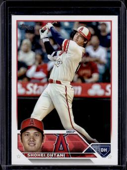 Shohei Ohtani 2023 Topps #600