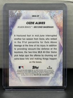 Ozzie Albies 2023 Topps Stars of MLB Insert #SMLB-29