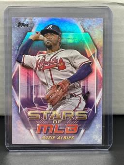 Ozzie Albies 2023 Topps Stars of MLB Insert #SMLB-29