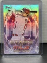 Shohei Ohtani 2023 Topps Stars of MLB Insert #SMLB-33