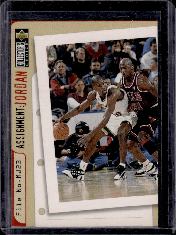 Michael Jordan Gary Payton 1994 Upper Deck Collector's Choice Assignment Jordan #366