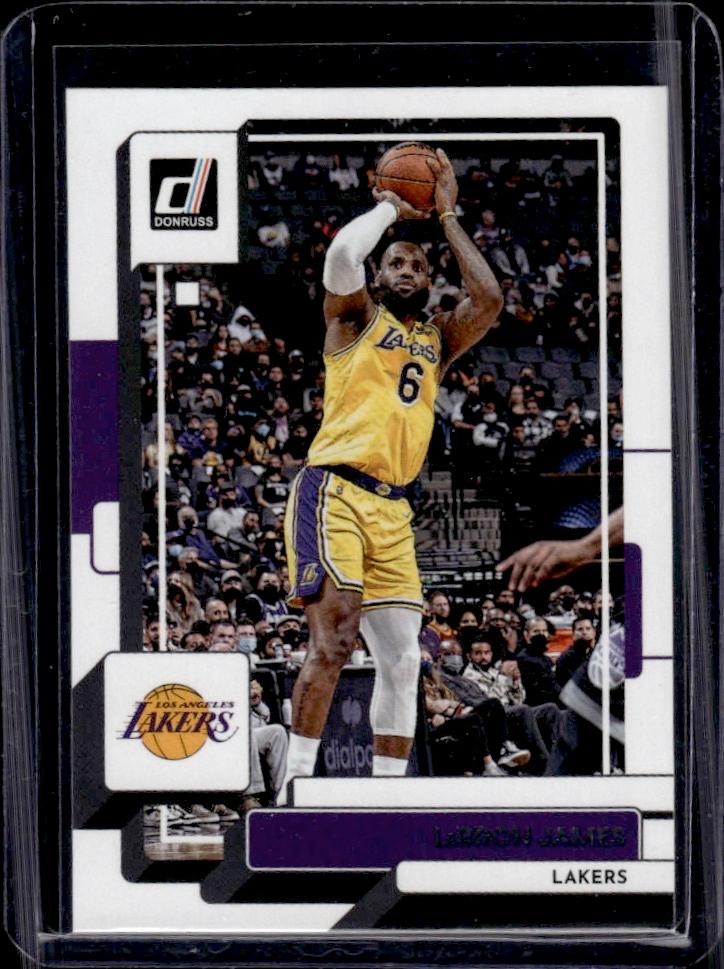 Lebron James 2022-23 Panini Donruss #128