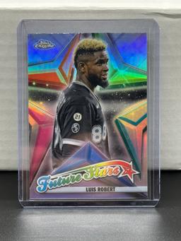 Luis Robert 2022 Topps Chrome Future Stars Refractor Insert #FS-2