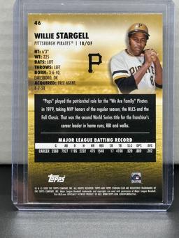 Willie Stargell 2023 Topps Stadium Club Red Foil Parallel #46