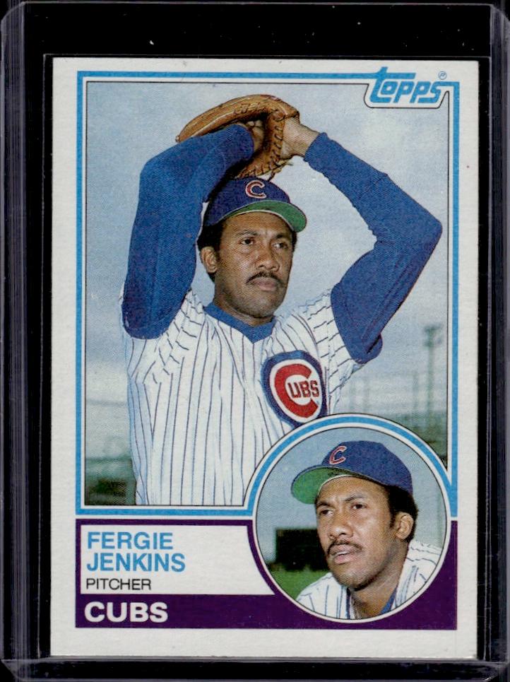 Fergie Jenkins 1983 Topps #230