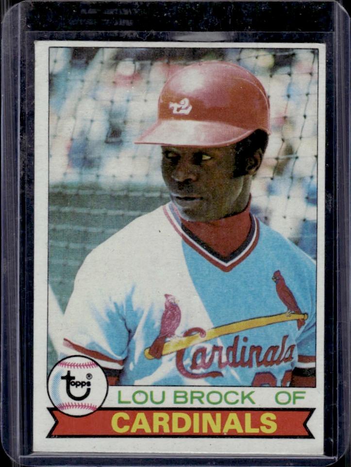 Lou Brock 1979 Topps #665