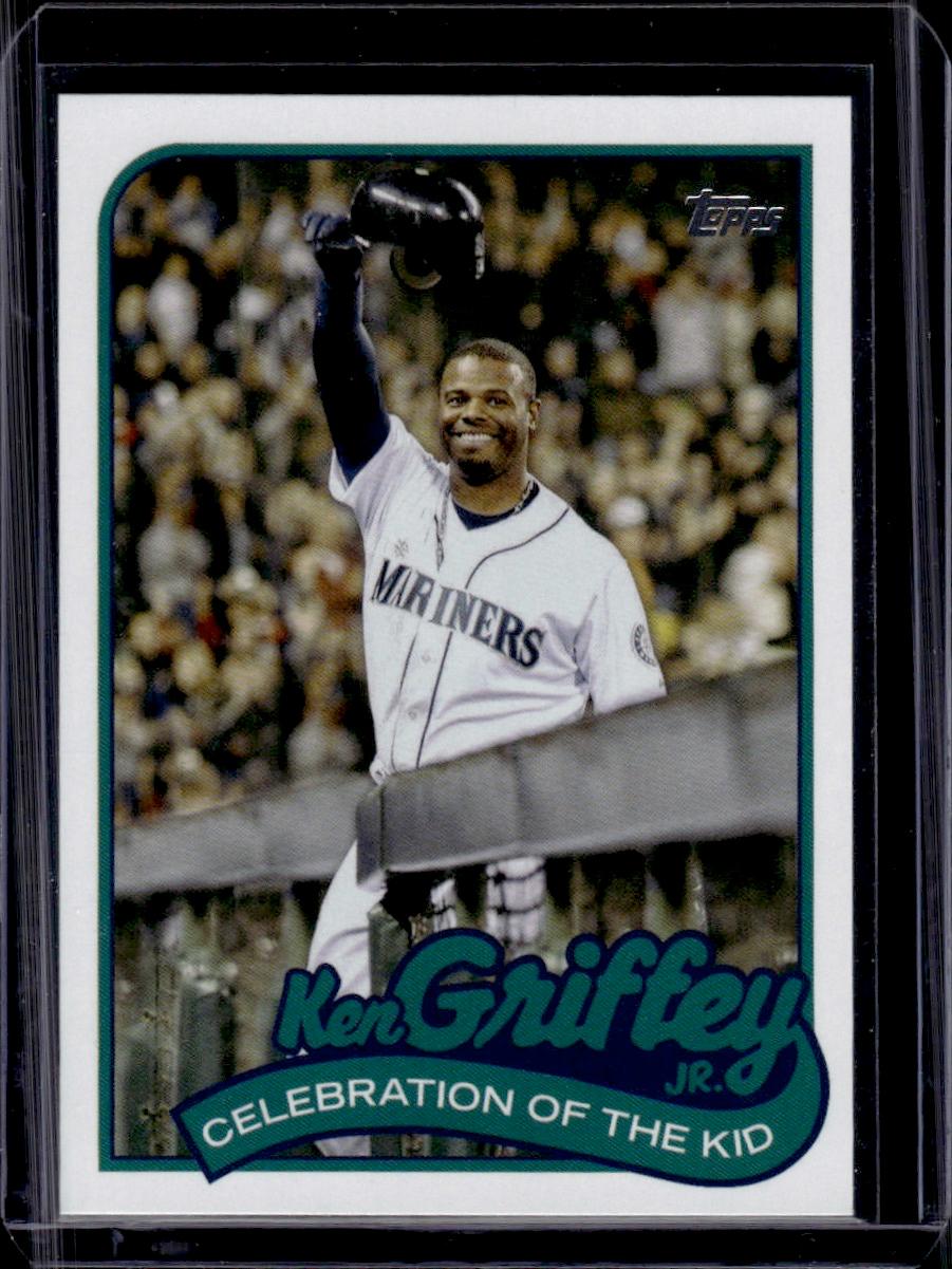 Ken Griffey Jr. 2024 Topps Celebratiomn of the Kid Insert #KID-5