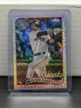 Buster Posey 2024 Topps Chrome 1989 Design Mojo Refractor #T89C-11