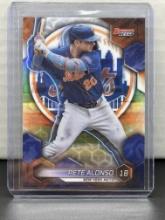 Pete Alonso 2023 Bowman's Best Refractor #3