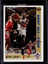 Michael Jordan 1991 Upper Deck All Star #69