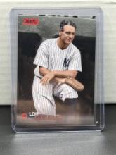 Lou Gehrig 2023 Topps Stadium Club Red Foil Parallel #123