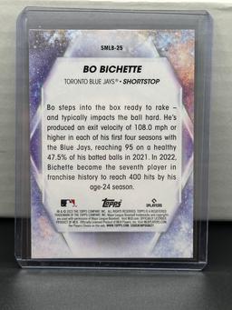 Bo Bichette 2023 Topps Stars of MLB Insert #SMLB-25