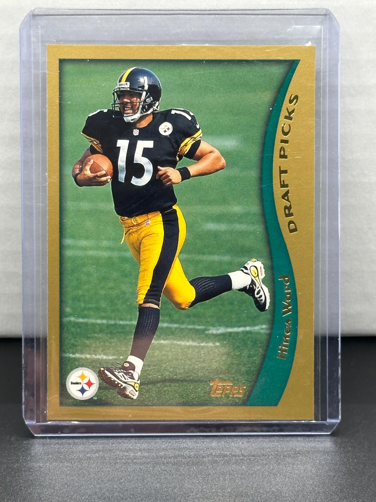 Hines Ward 1998 Topps Rookie RC #341