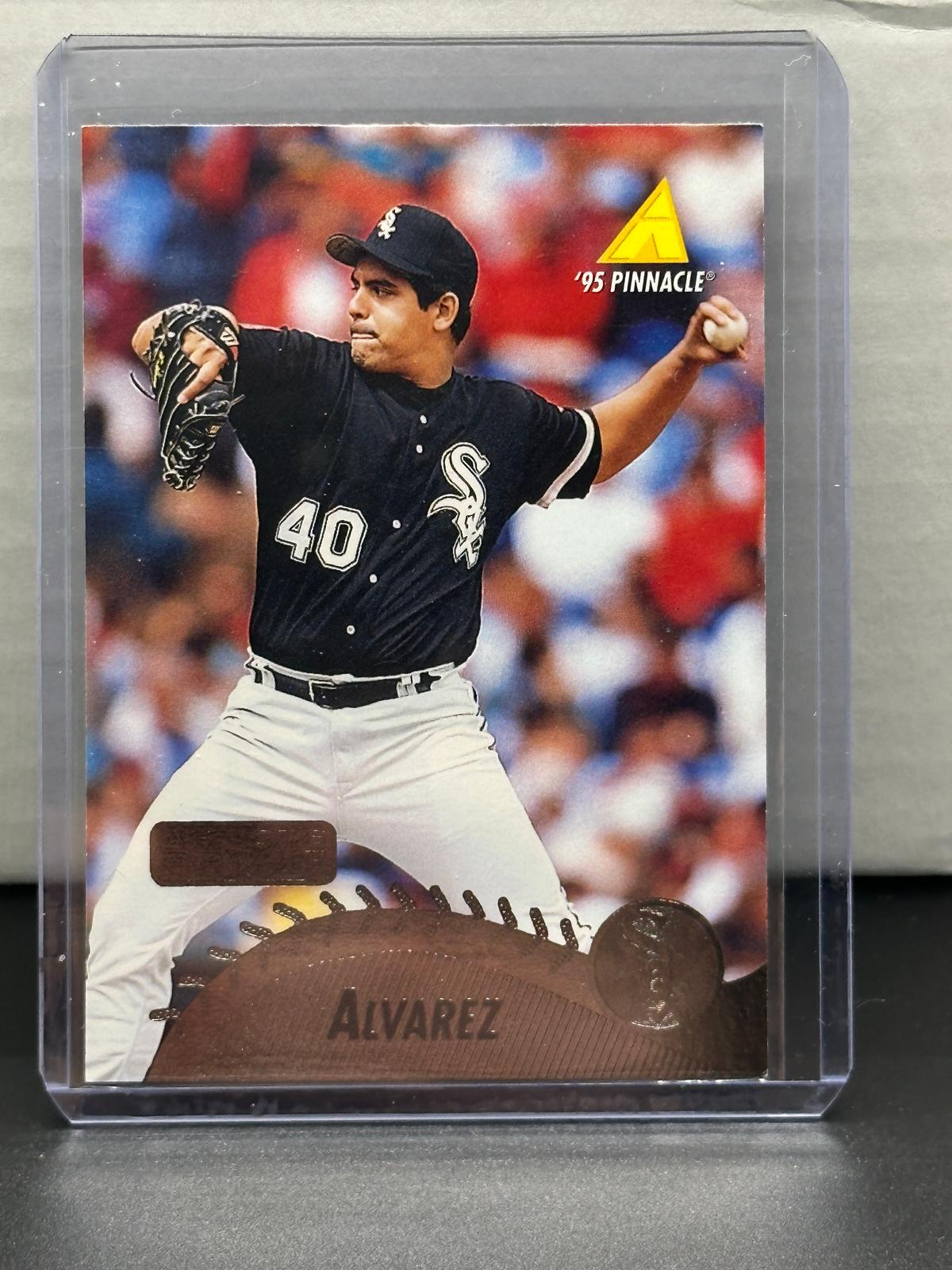 Wilson Alvarez 1995 Pinnacle Artist's Proof Parallel #123