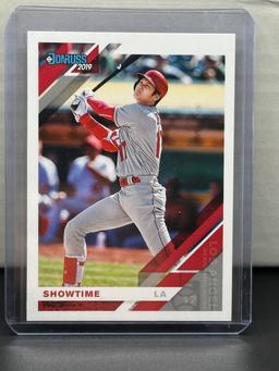 Shohei Ohtani 2019 Panini Donruss Nickname Variation #164