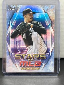 Dylan Cease 2023 Topps Stars of MLB Insert #SMLB-68