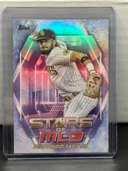 Fernando Tatis Jr. 2023 Topps Stars of MLB Insert #SMLB-15