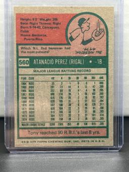 Tony Perez 1975 Topps #560